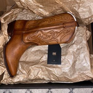 New Frye cowboy boots